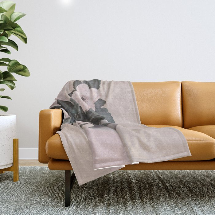 Bloom 12b Throw Blanket Gallery Image 1