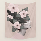 Bloom 12b Wall Tapestry Gallery Image 4