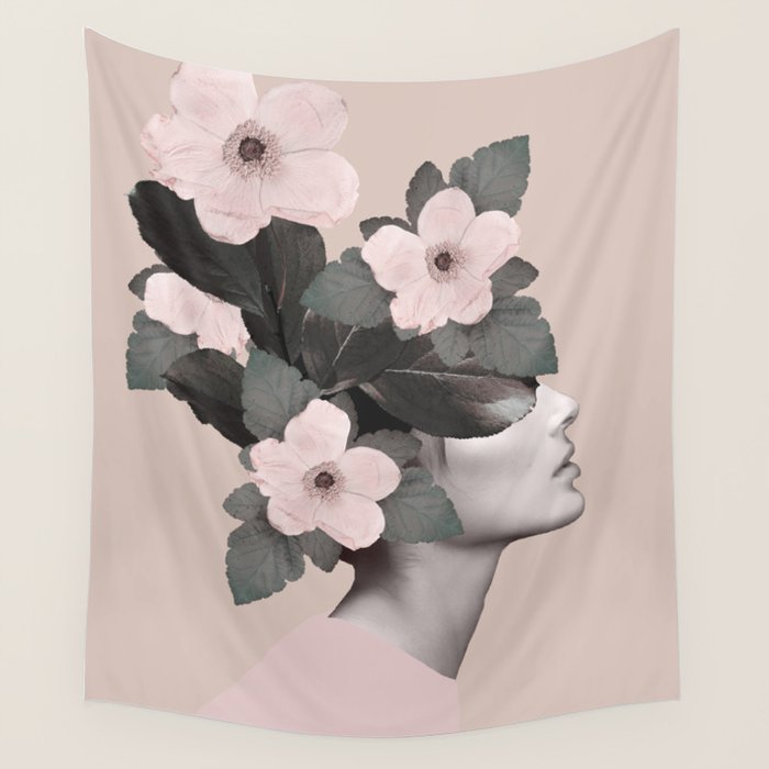 Bloom 12b Wall Tapestry Gallery Image 4