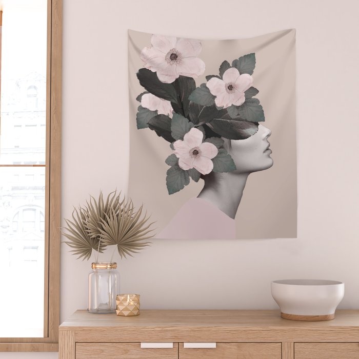 Bloom 12b Wall Tapestry Gallery Image 2