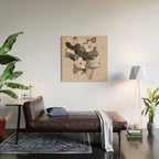 Bloom 12b Wood Wall Art Gallery Image 2