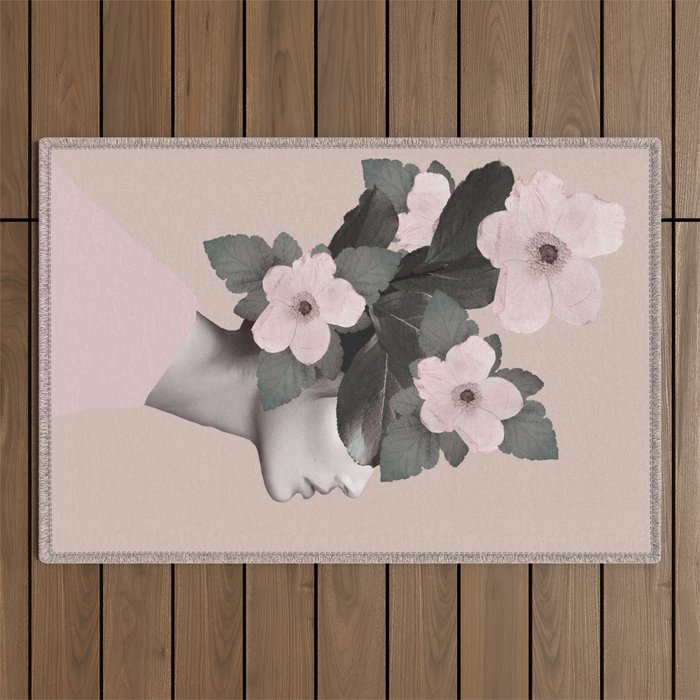 Bloom 12b Outdoor Rug Gallery Image 1