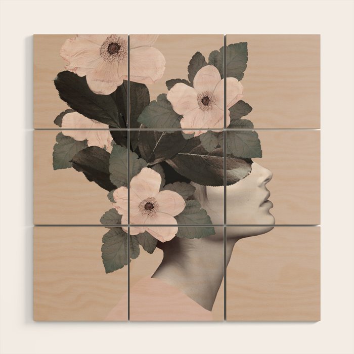 Bloom 12b Wood Wall Art Gallery Image 1