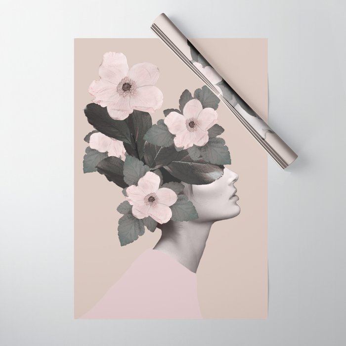 Bloom 12b Wrapping Paper Gallery Image 1