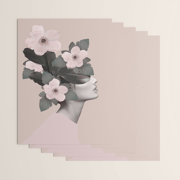 Bloom 12b Wrapping Paper Gallery Image 3