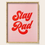 Stay Rad Serving Tray Gallery Image 1