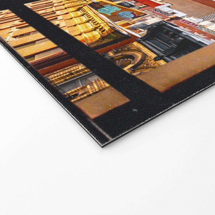 New York City Window Panoramic Welcome Mat Gallery Image 2
