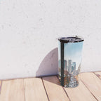 New York City Window Panoramic Travel Mug Gallery Image 4
