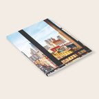 New York City Window Panoramic Notebook Gallery Image 2