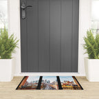 New York City Window Panoramic Welcome Mat Gallery Image 3
