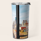 New York City Window Panoramic Travel Mug Gallery Image 2