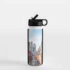 New York City Window Panoramic Water Bottle Gallery Image 1