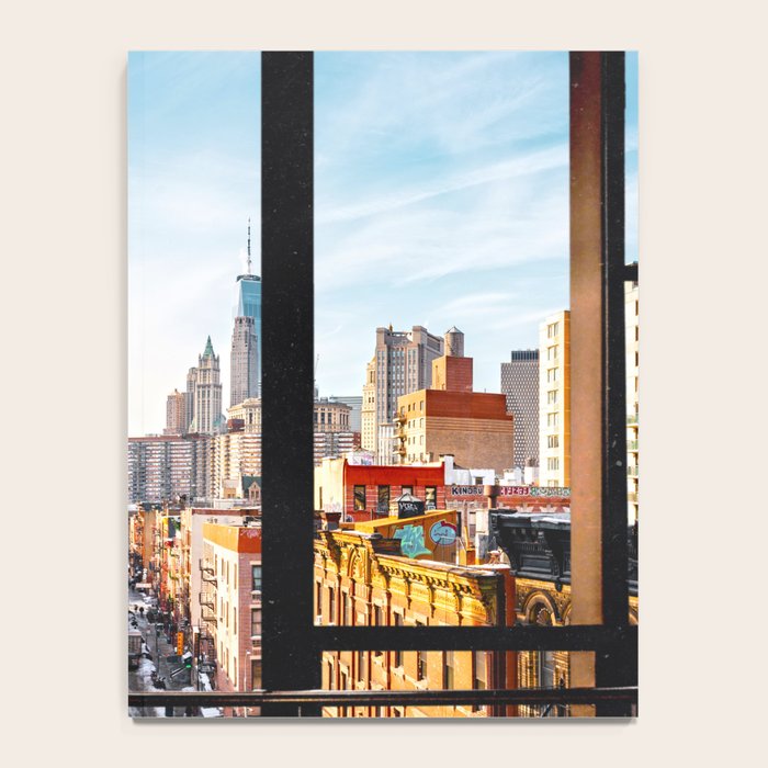 New York City Window Panoramic Notebook Gallery Image 4