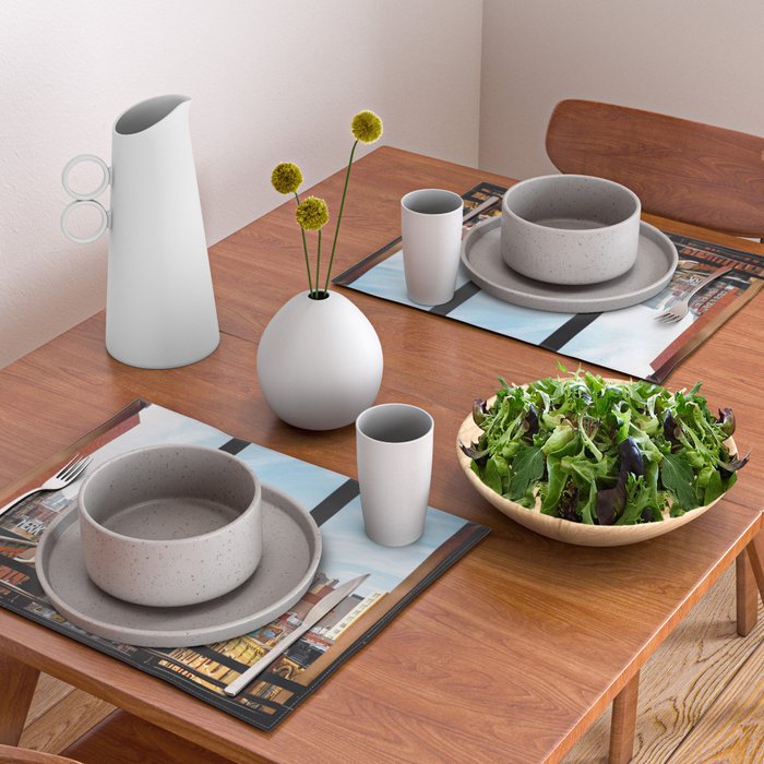 New York City Window Panoramic Placemat Gallery Image 2