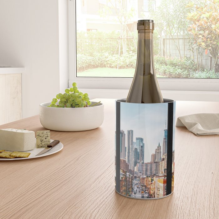 New York City Window Panoramic Wine Chiller Gallery Image 4