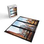 New York City Window Panoramic Jigsaw Puzzle Gallery Image 2