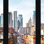 New York City Window Panoramic Coffee Mug Gallery Image 2