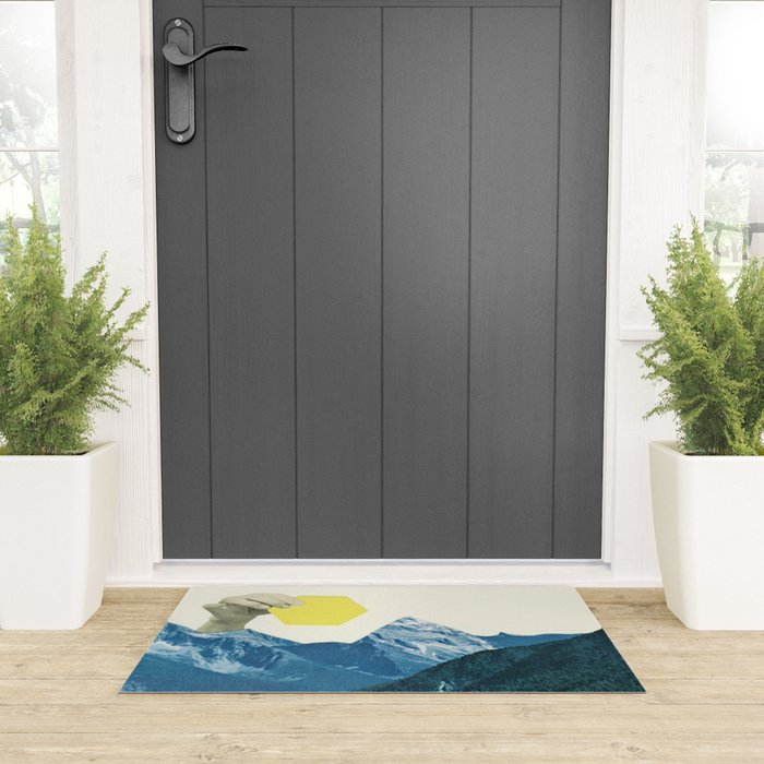 Moving Mountains Welcome Mat Gallery Image 3