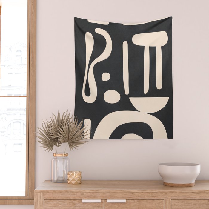 Soft Movement 2 Wall Tapestry Gallery Image 2
