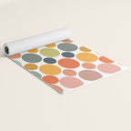 Cheerful Polka Dots  Yoga Mat Gallery Image 2