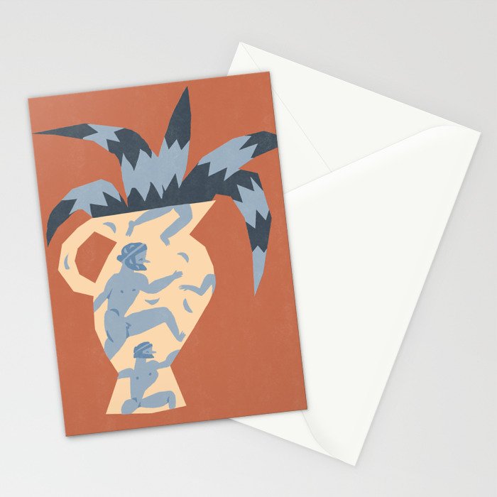 Attic athletes Stationery Card Gallery Image 2