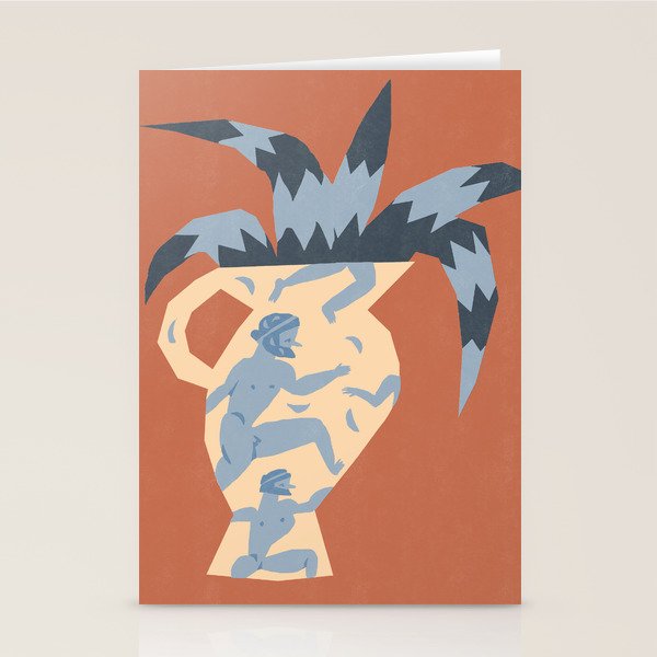 Attic athletes Stationery Card Gallery Image 2