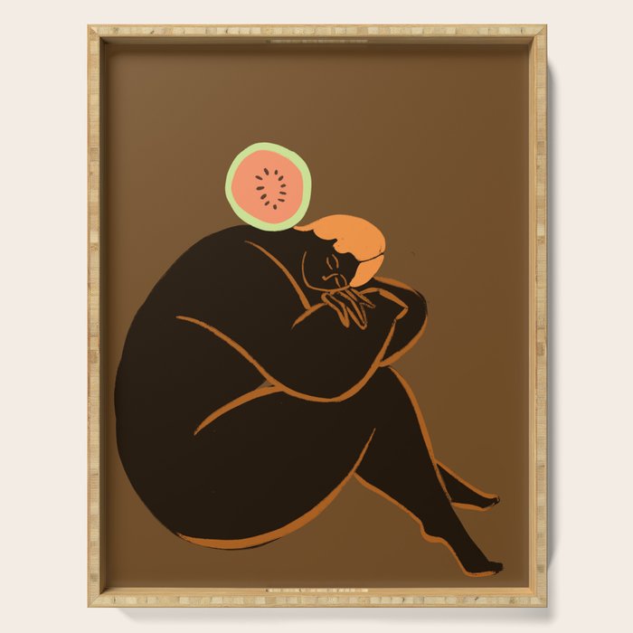 Melancholy Serving Tray Gallery Image 1