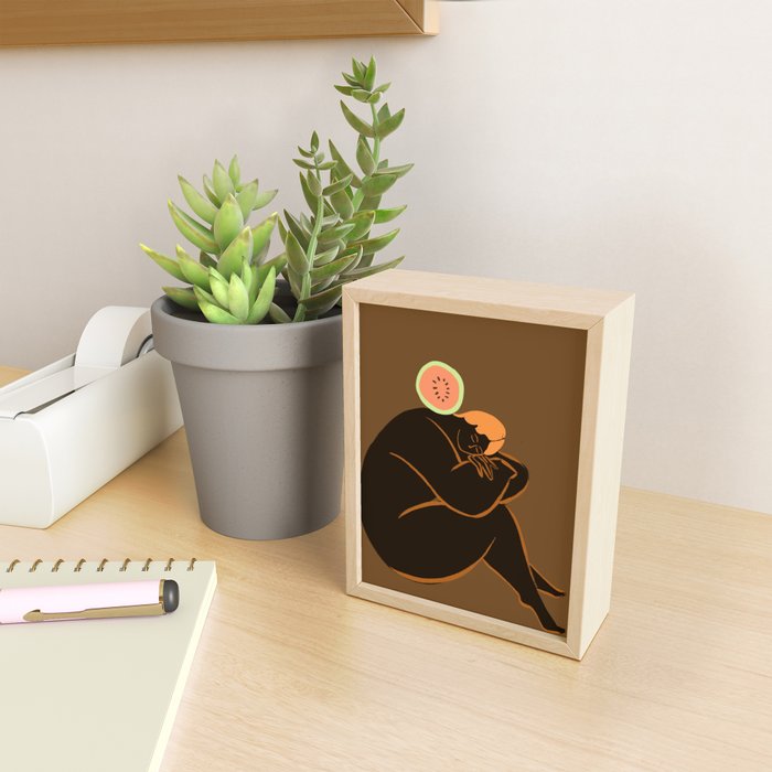Melancholy Mini Art Print Gallery Image 2