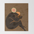 Melancholy Throw Blanket Gallery Image 2