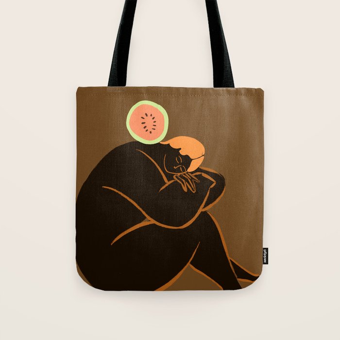 Melancholy Tote Bag Gallery Image 1