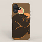 Melancholy iPhone Case Gallery Image 1