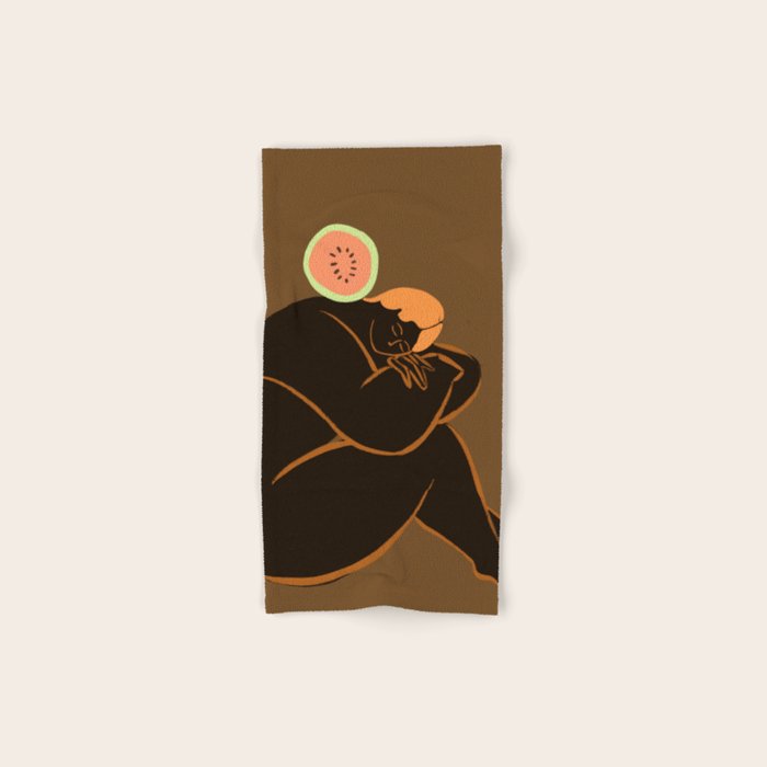 Melancholy Bath Towel Gallery Image 1
