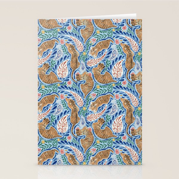 Blue Safari Adventure Stationery Card Gallery Image 1