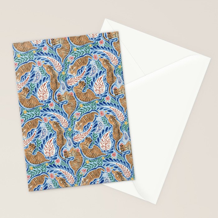 Blue Safari Adventure Stationery Card Gallery Image 2