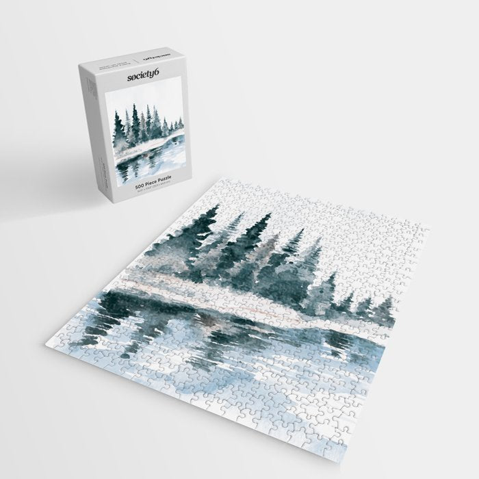 Mountain River Jigsaw Puzzle Gallery Image 2