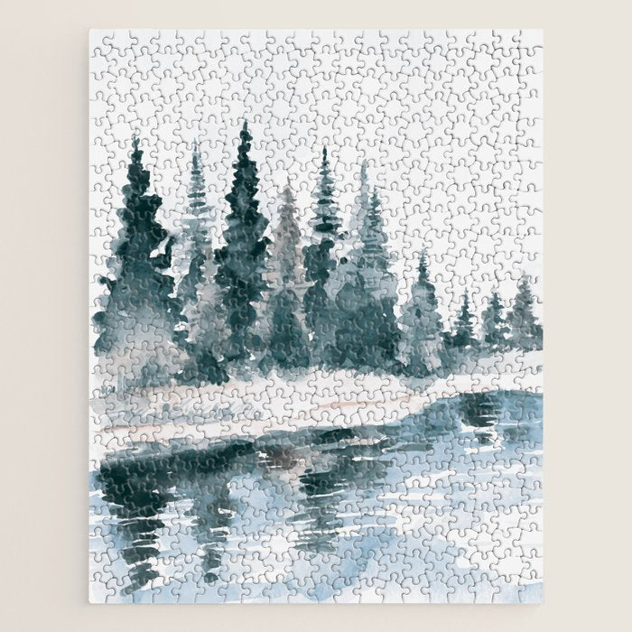 Mountain River Jigsaw Puzzle Gallery Image 1