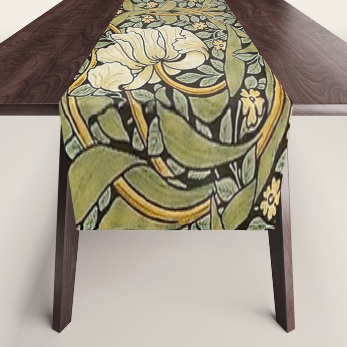 William Morris Pimpernel Table Runner Gallery Image 1