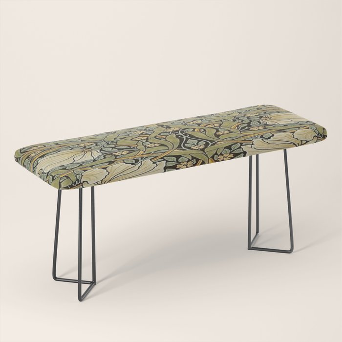 William Morris Pimpernel Bench Gallery Image 1