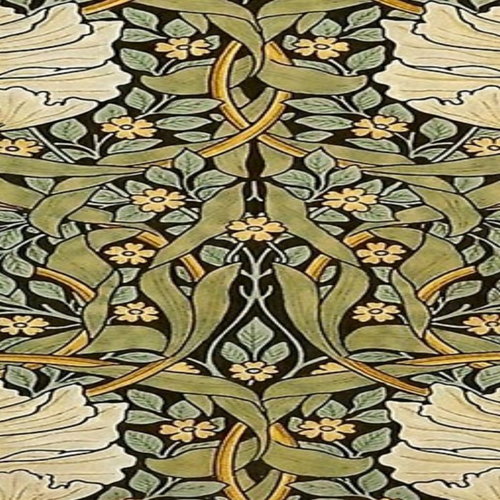 William Morris Pimpernel Coffee Mug Gallery Image 2