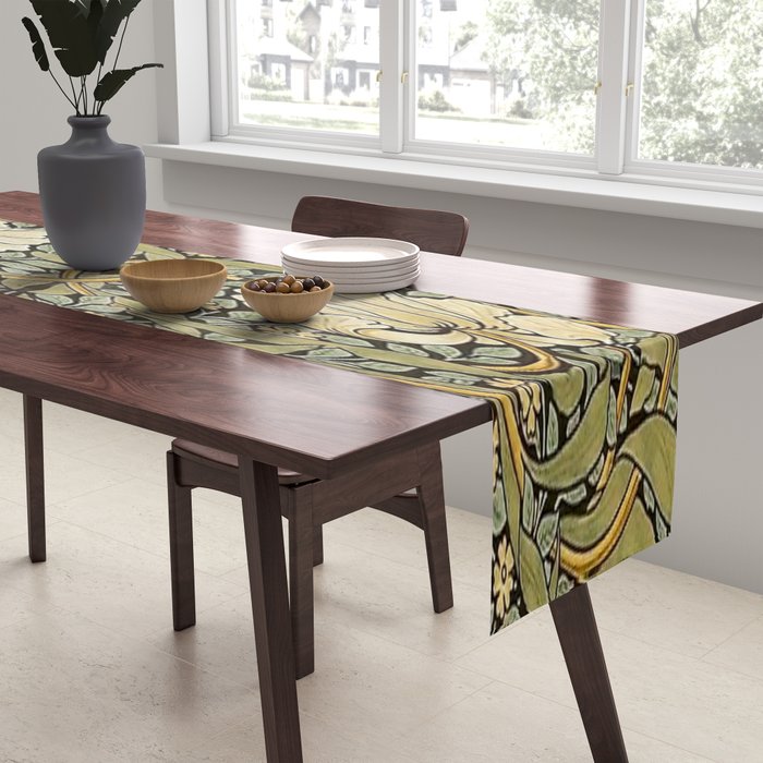 William Morris Pimpernel Table Runner Gallery Image 2