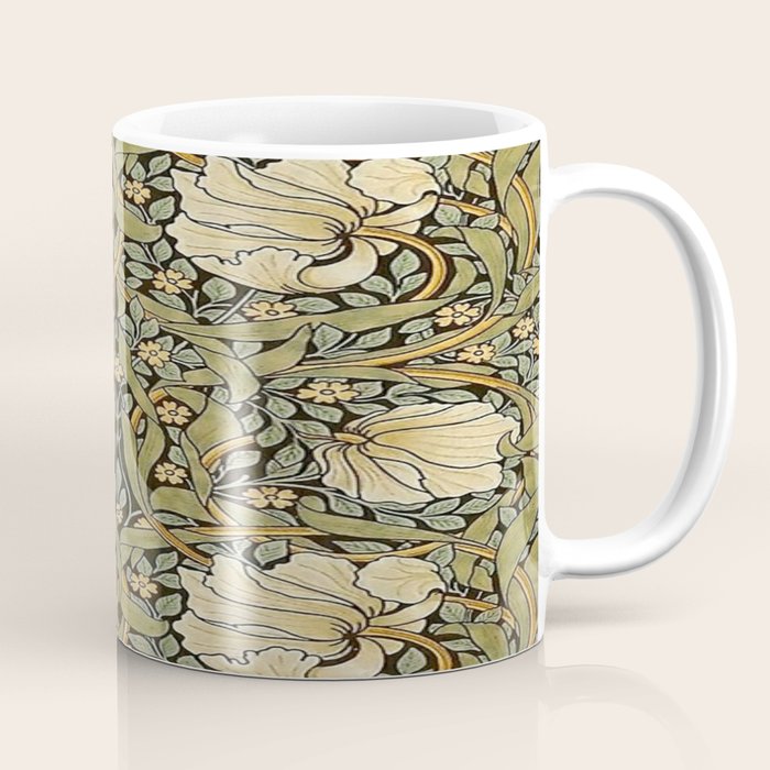 William Morris Pimpernel Coffee Mug Gallery Image 1