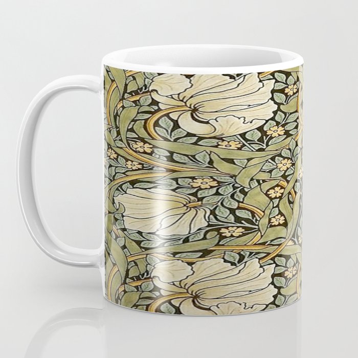 William Morris Pimpernel Coffee Mug Gallery Image 3