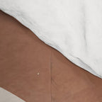 Abstract Art Tropical Leaves 3 Mocha Mousse Comforter Gallery Image 4