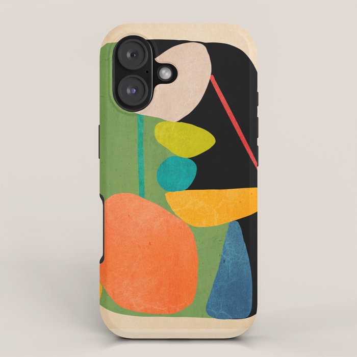 Abstract Stones 8 iPhone Case Gallery Image 1