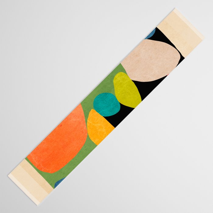 Abstract Stones 8 Table Runner Gallery Image 3