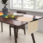 Abstract Stones 8 Table Runner Gallery Image 2