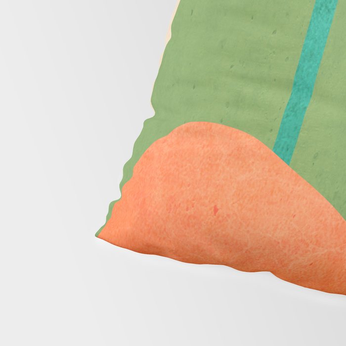 Abstract Stones 8 Pillow Sham Gallery Image 4