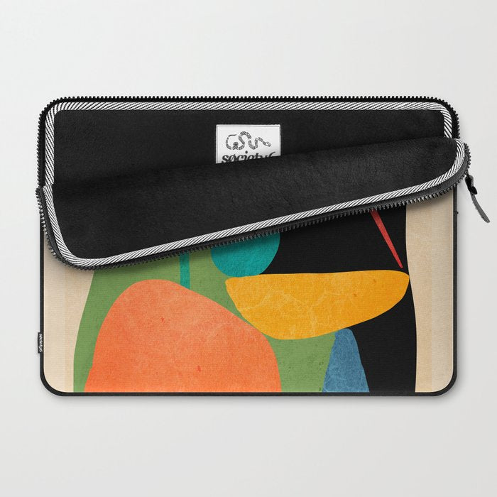 Abstract Stones 8 Laptop Sleeve Gallery Image 2