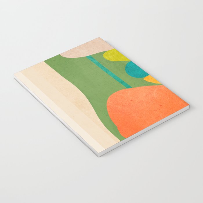 Abstract Stones 8 Notebook Gallery Image 3
