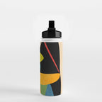 Abstract Stones 8 Water Bottle Gallery Image 2